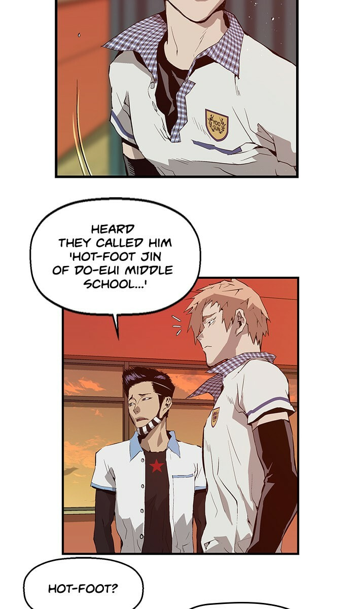 Read Weak Hero chapter 21 image 7 on Lezhin