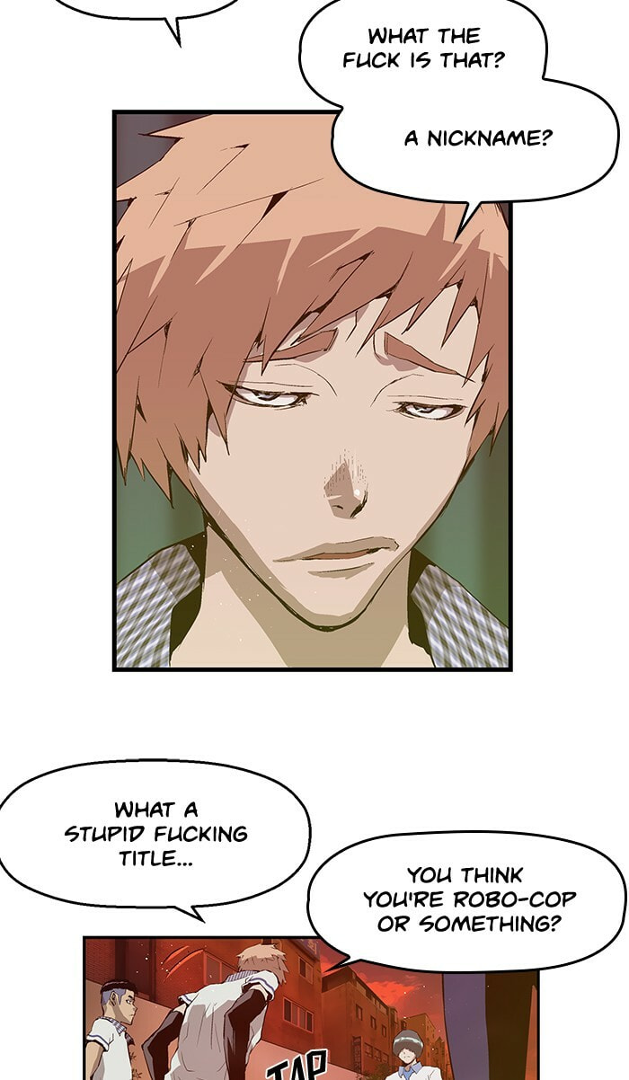 Read Weak Hero chapter 21 image 8 on Lezhin