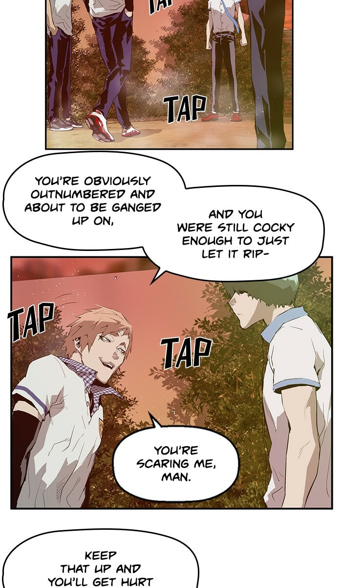 Read Weak Hero chapter 21 image 9 on Lezhin