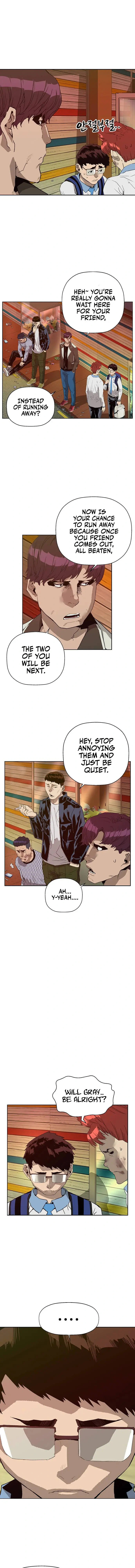 Read Weak Hero chapter 210 image 0 on Lezhin