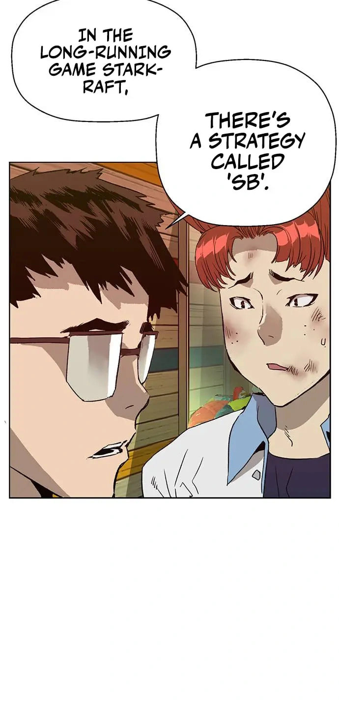 Read Weak Hero chapter 210 image 1 on Lezhin