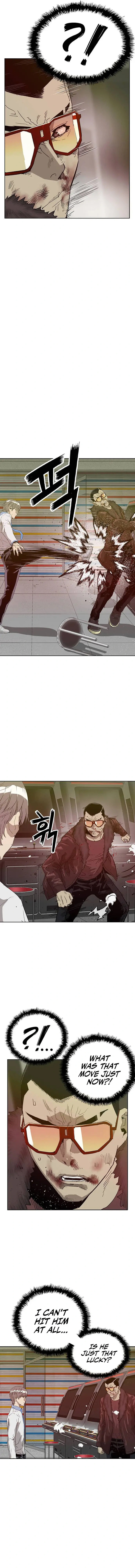 Read Weak Hero chapter 210 image 10 on Lezhin