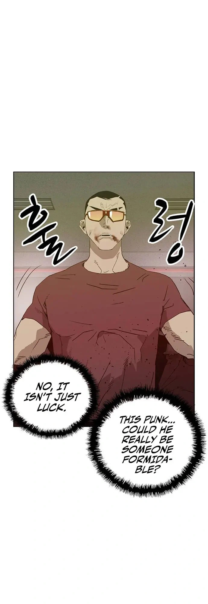 Read Weak Hero chapter 210 image 11 on Lezhin