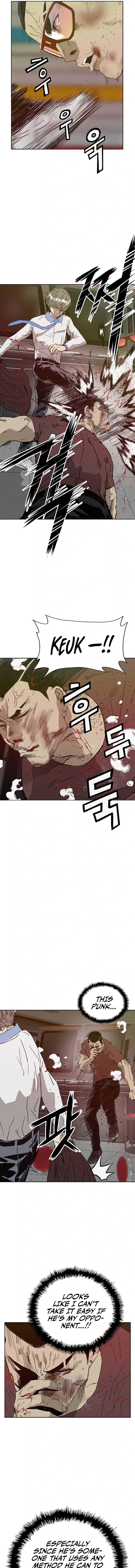 Read Weak Hero chapter 210 image 14 on Lezhin
