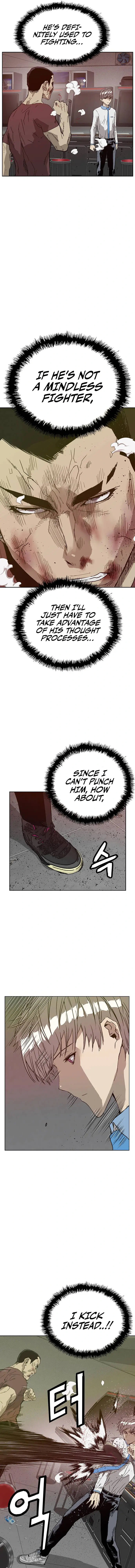Read Weak Hero chapter 210 image 16 on Lezhin