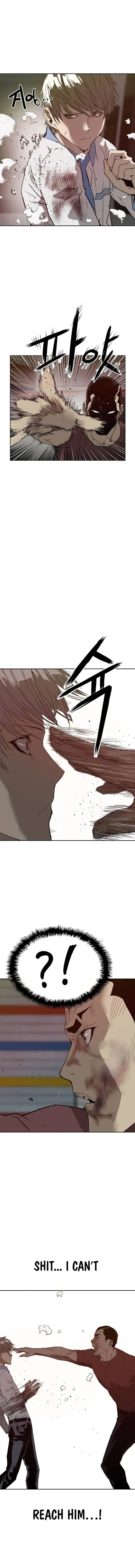 Read Weak Hero chapter 210 image 18 on Lezhin