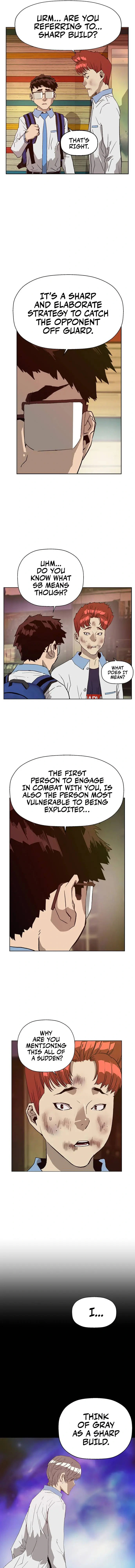 Read Weak Hero chapter 210 image 2 on Lezhin
