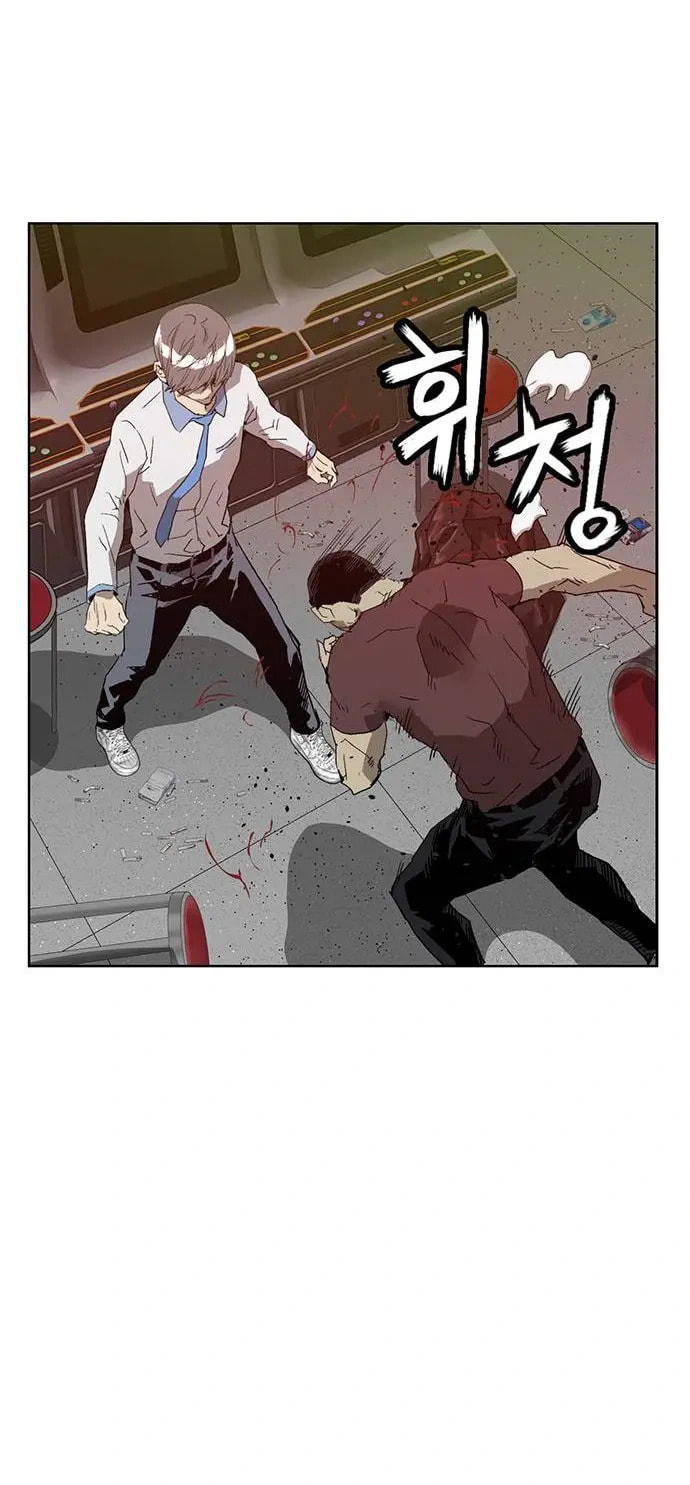 Read Weak Hero chapter 210 image 21 on Lezhin