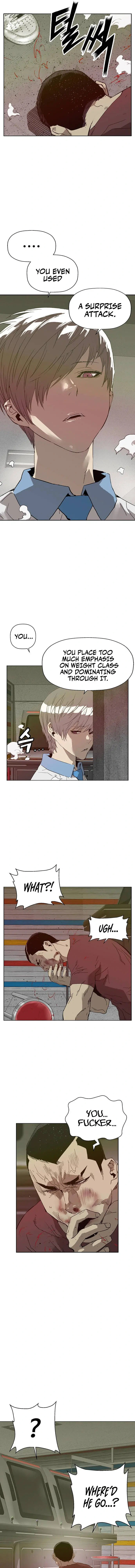 Read Weak Hero chapter 210 image 22 on Lezhin