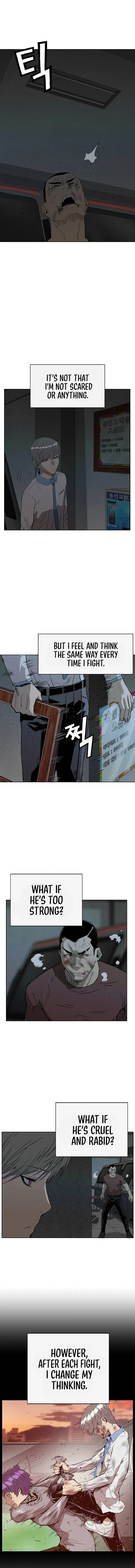 Read Weak Hero chapter 210 image 24 on Lezhin