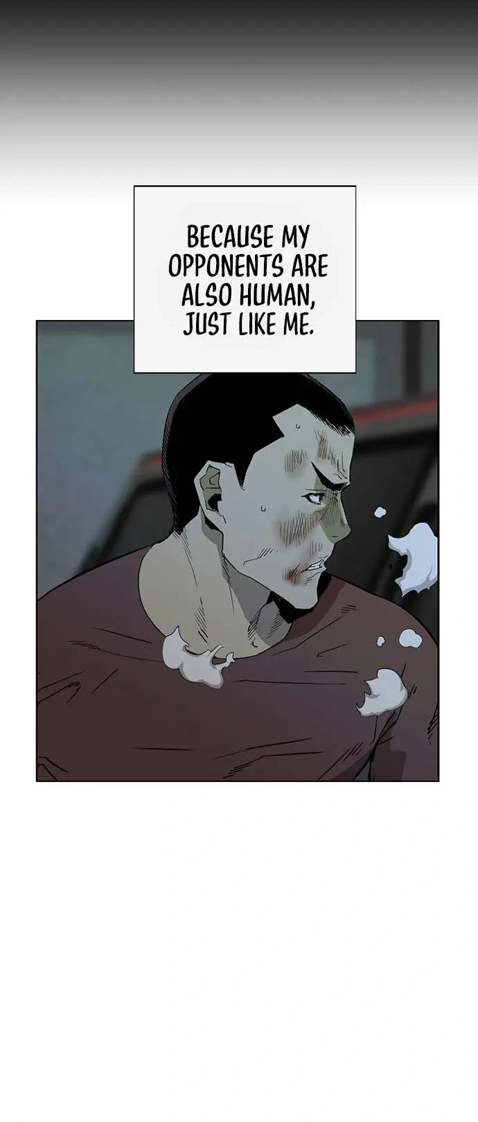 Read Weak Hero chapter 210 image 25 on Lezhin