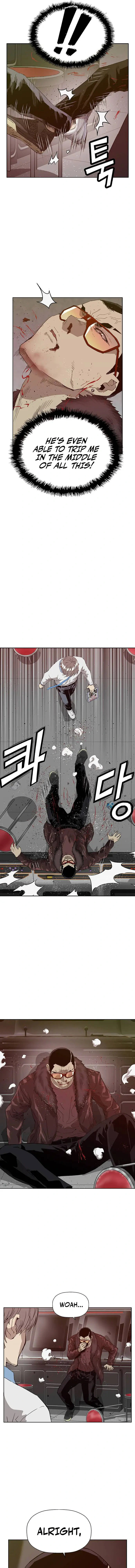 Read Weak Hero chapter 210 image 6 on Lezhin