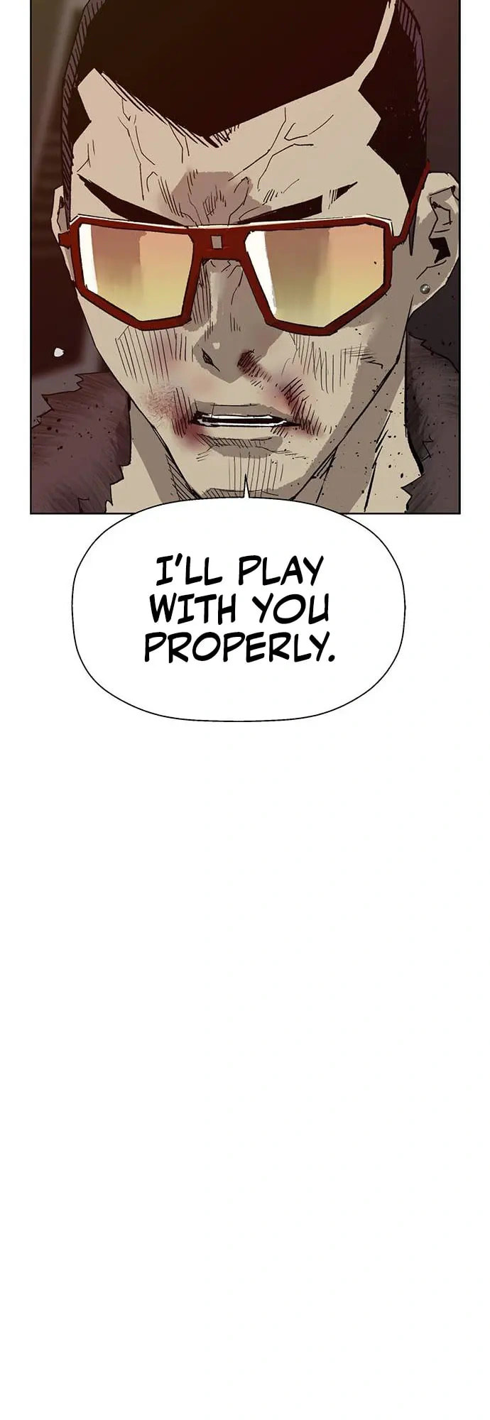 Read Weak Hero chapter 210 image 7 on Lezhin
