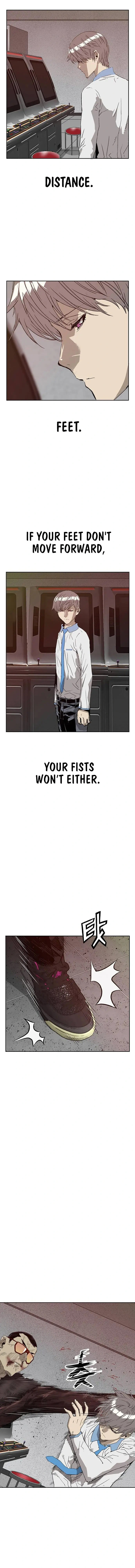 Read Weak Hero chapter 210 image 8 on Lezhin