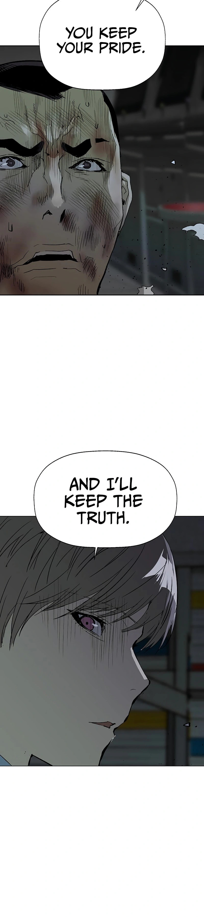 Read Weak Hero chapter 211 image 12 on Lezhin