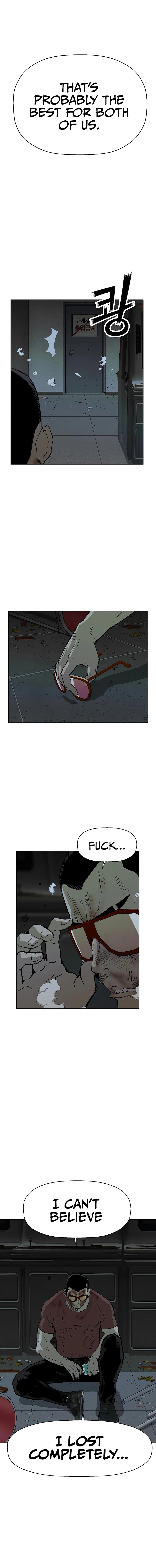 Read Weak Hero chapter 211 image 13 on Lezhin
