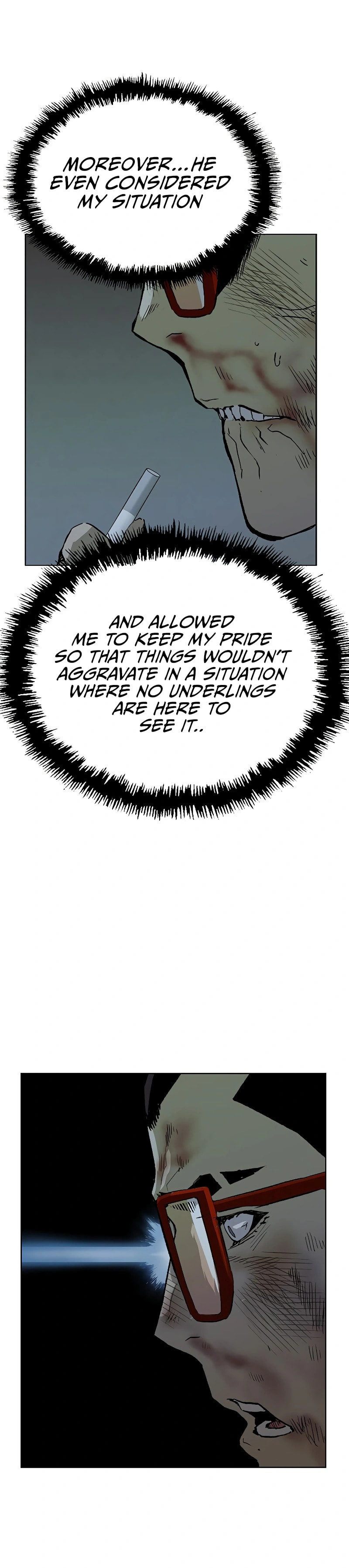 Read Weak Hero chapter 211 image 14 on Lezhin