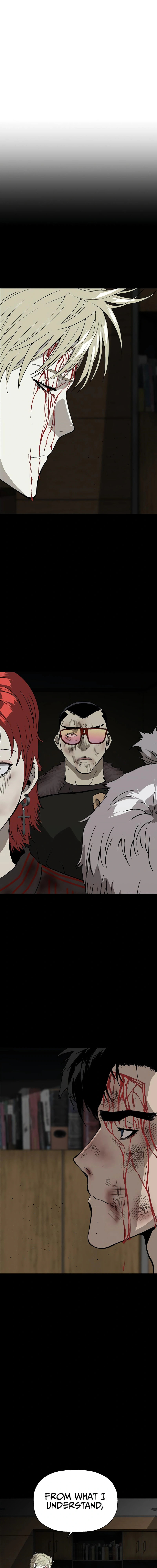 Read Weak Hero chapter 211 image 15 on Lezhin
