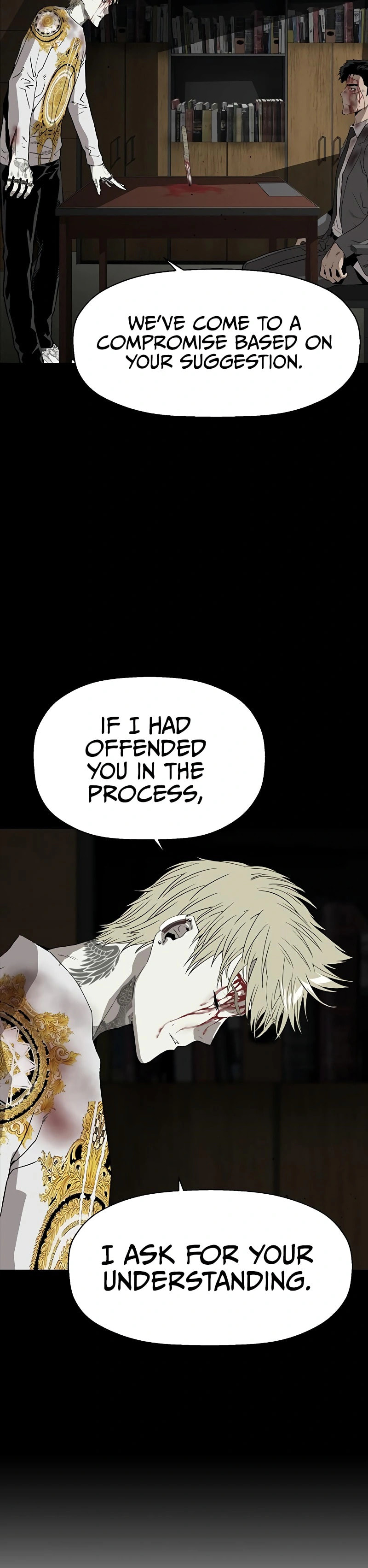 Read Weak Hero chapter 211 image 16 on Lezhin