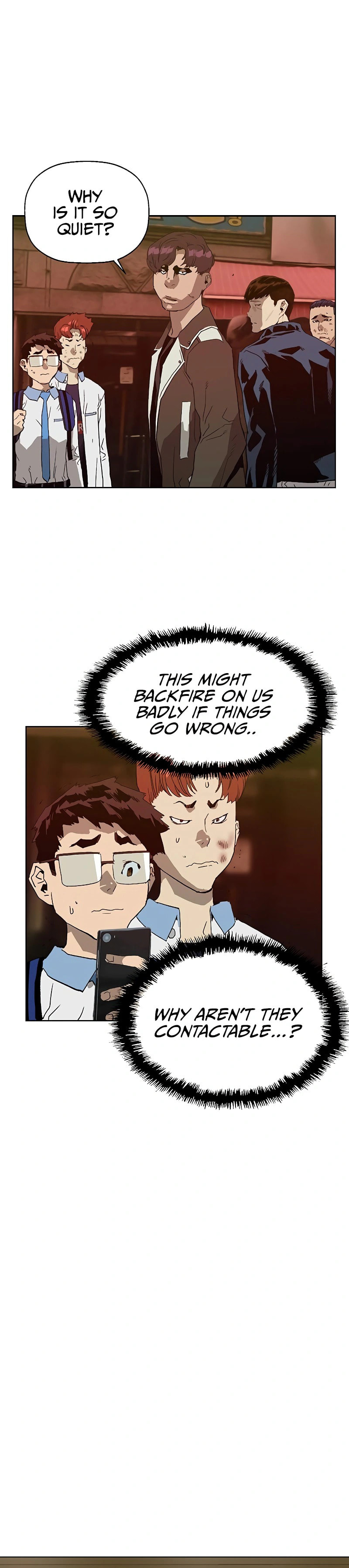 Read Weak Hero chapter 211 image 18 on Lezhin