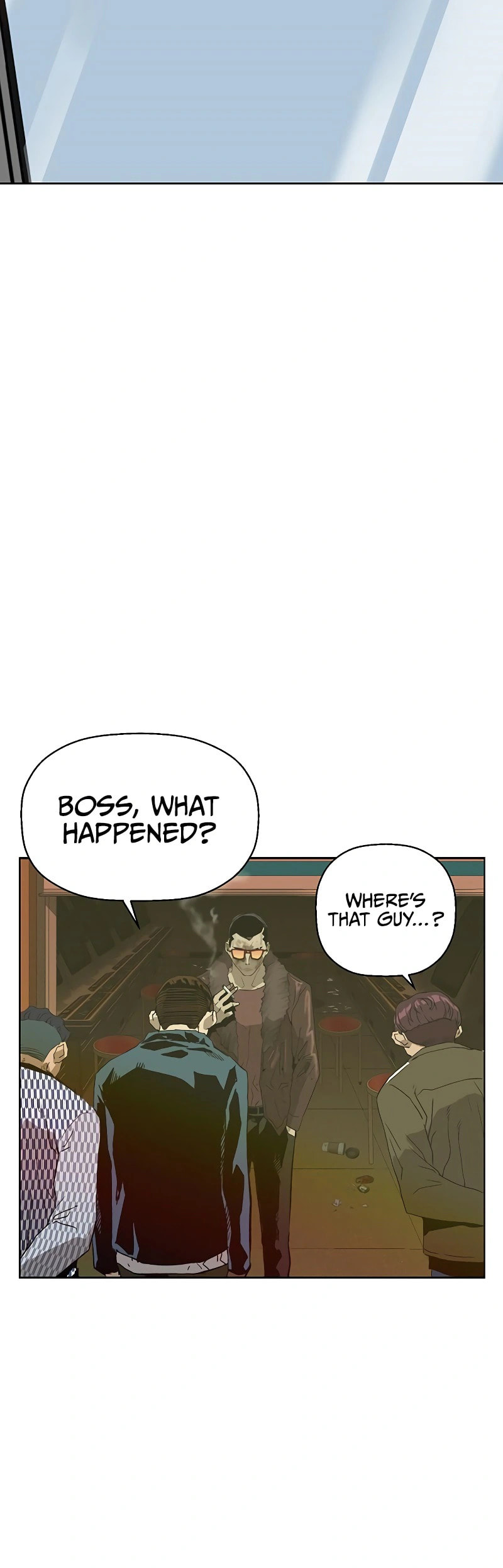 Read Weak Hero chapter 211 image 20 on Lezhin