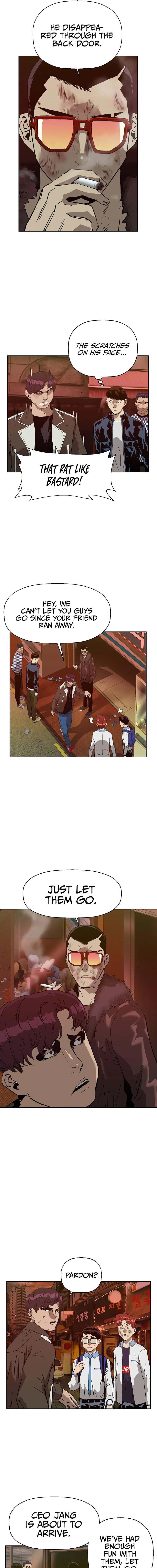 Read Weak Hero chapter 211 image 21 on Lezhin