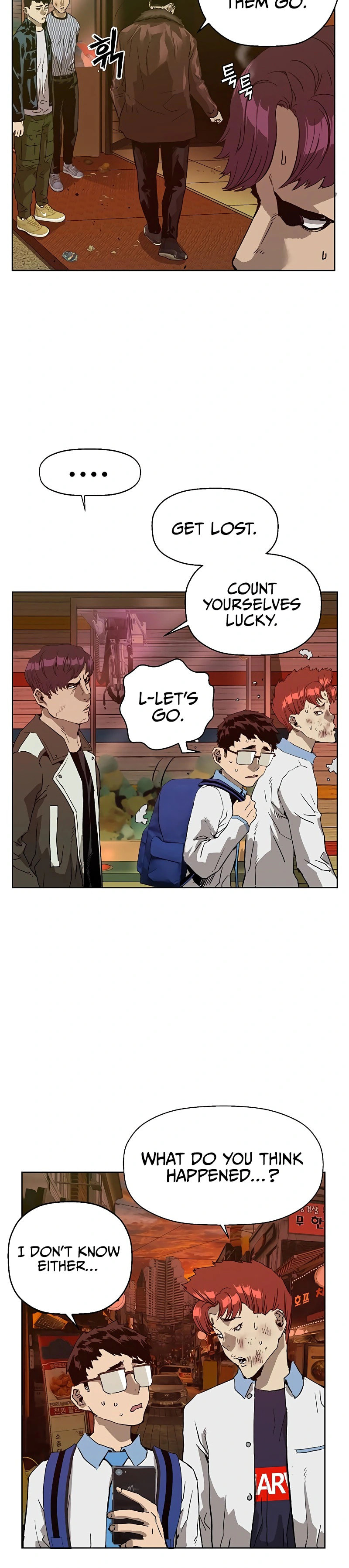 Read Weak Hero chapter 211 image 22 on Lezhin