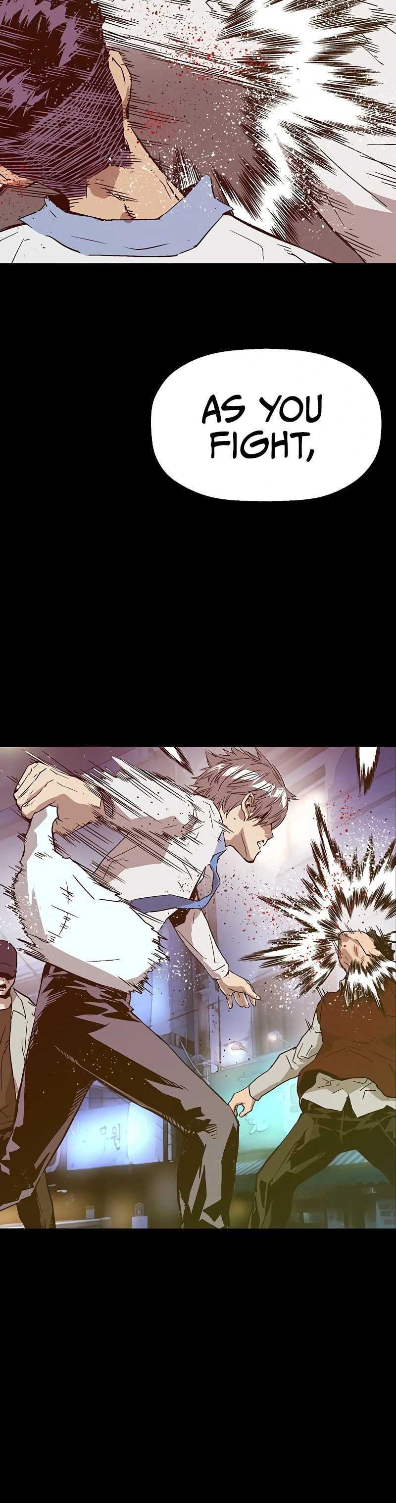 Read Weak Hero chapter 211 image 24 on Lezhin