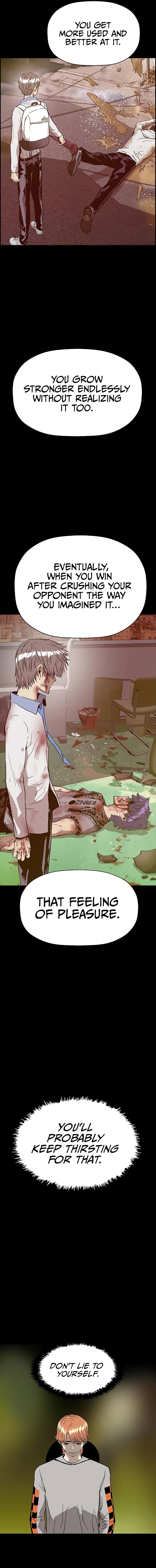 Read Weak Hero chapter 211 image 25 on Lezhin