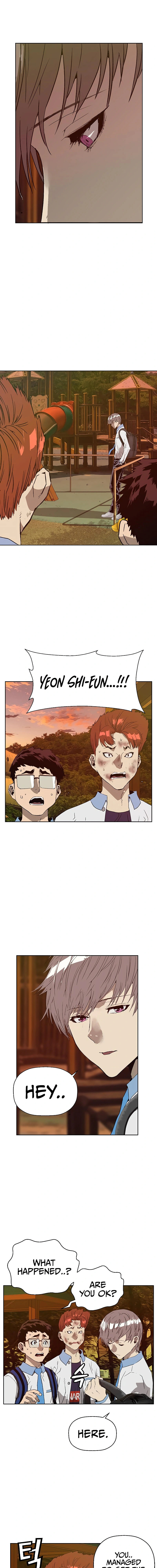 Read Weak Hero chapter 211 image 27 on Lezhin