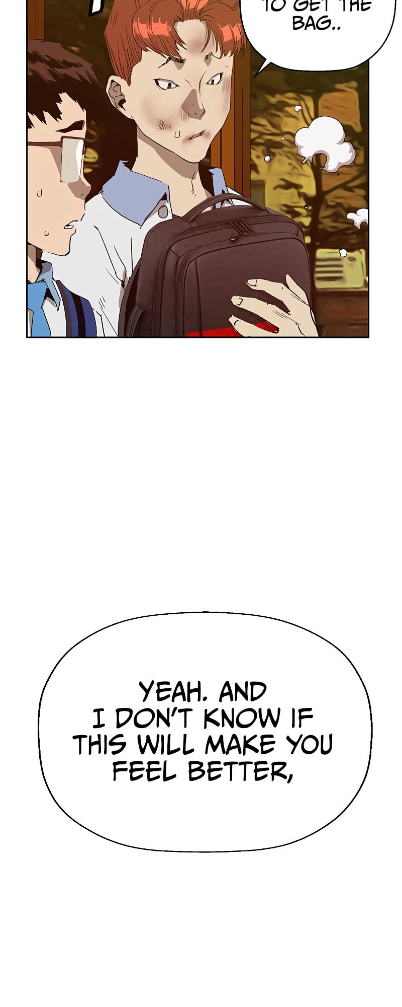Read Weak Hero chapter 211 image 28 on Lezhin