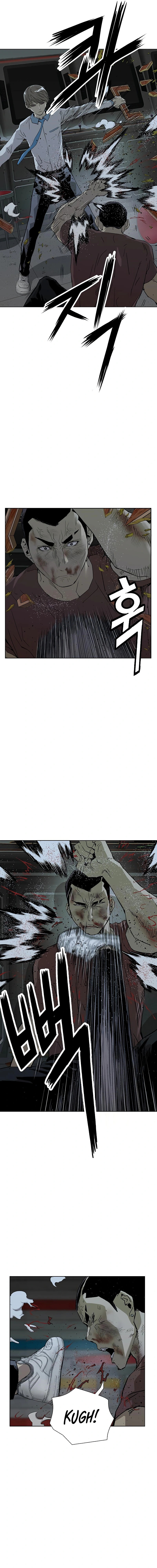 Read Weak Hero chapter 211 image 3 on Lezhin