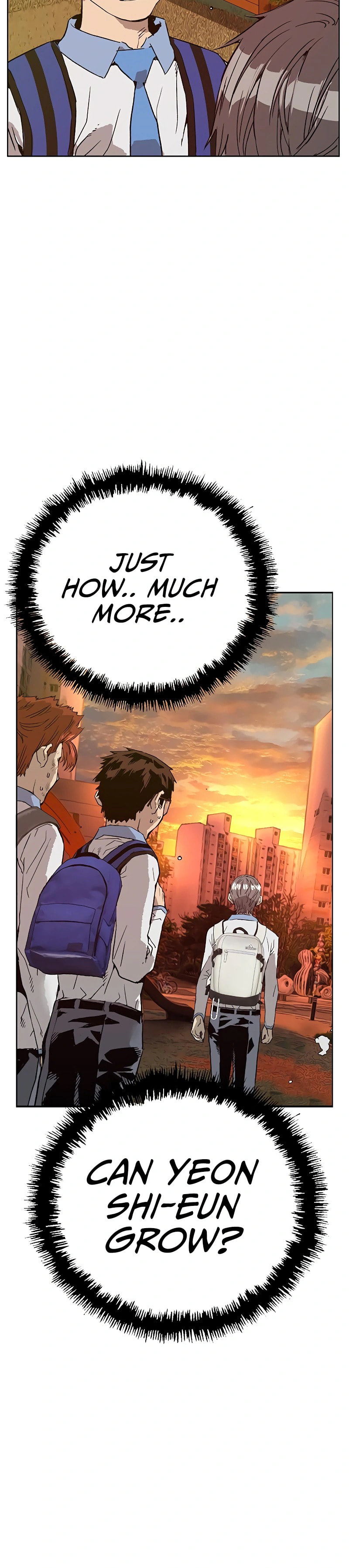 Read Weak Hero chapter 211 image 30 on Lezhin