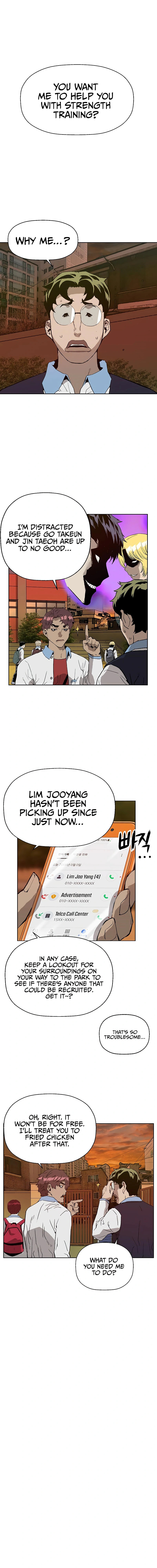 Read Weak Hero chapter 211 image 31 on Lezhin