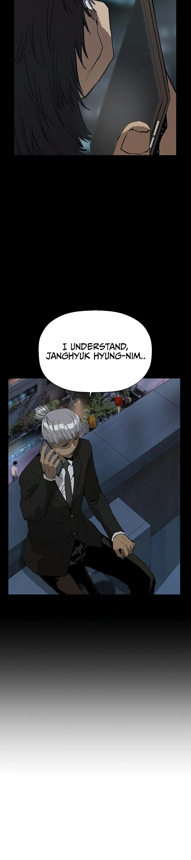 Read Weak Hero chapter 211 image 34 on Lezhin