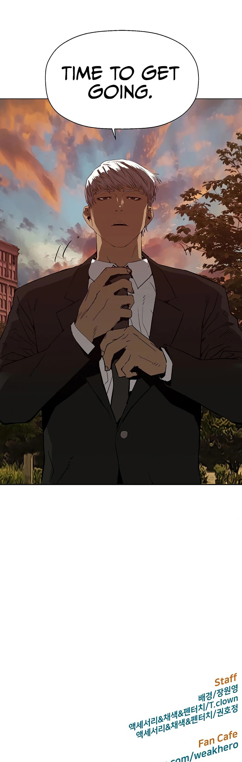 Read Weak Hero chapter 211 image 35 on Lezhin