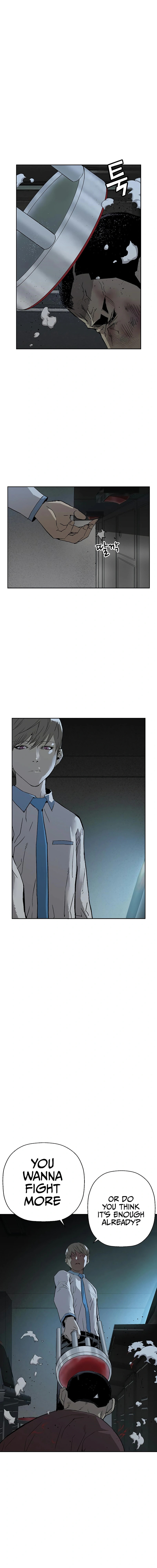 Read Weak Hero chapter 211 image 9 on Lezhin