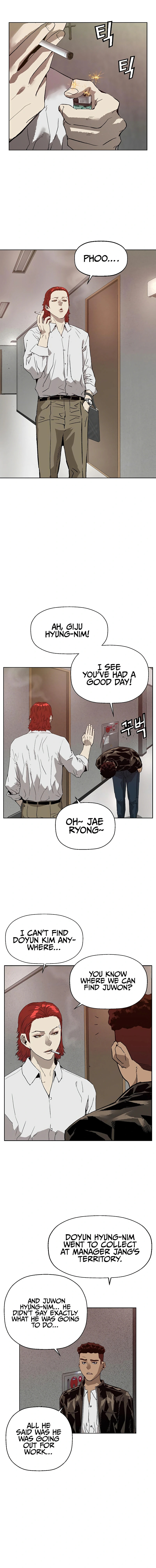 Read Weak Hero chapter 212 image 0 on Lezhin