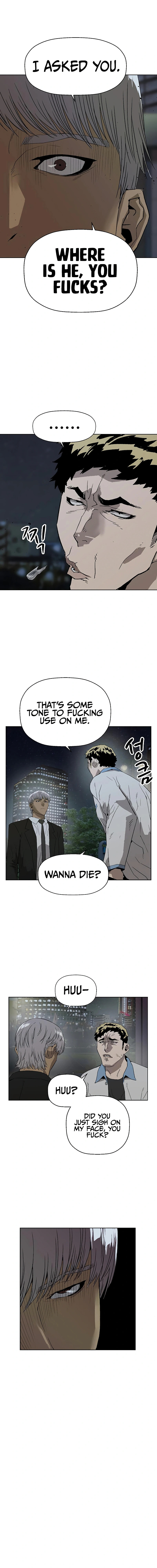 Read Weak Hero chapter 212 image 10 on Lezhin