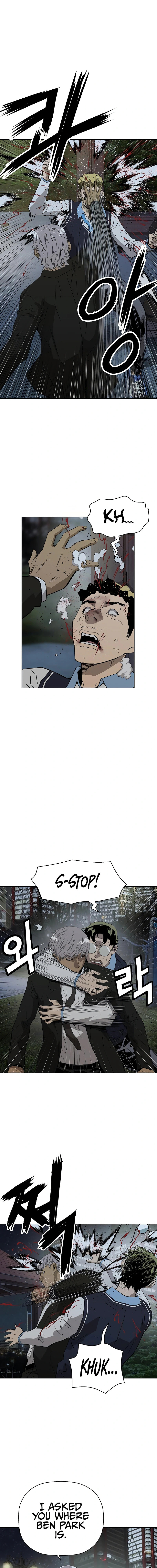 Read Weak Hero chapter 212 image 12 on Lezhin