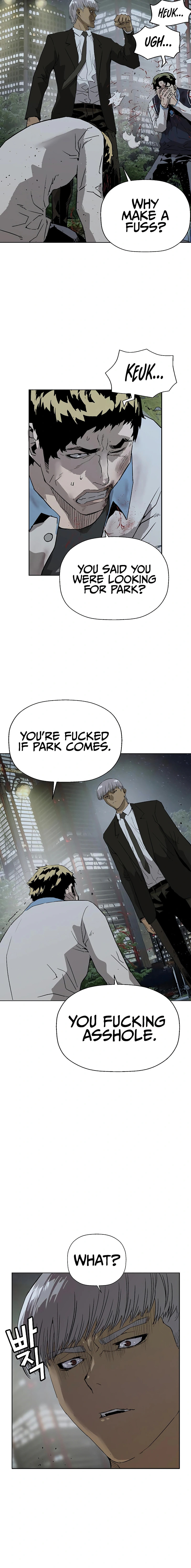 Read Weak Hero chapter 212 image 13 on Lezhin