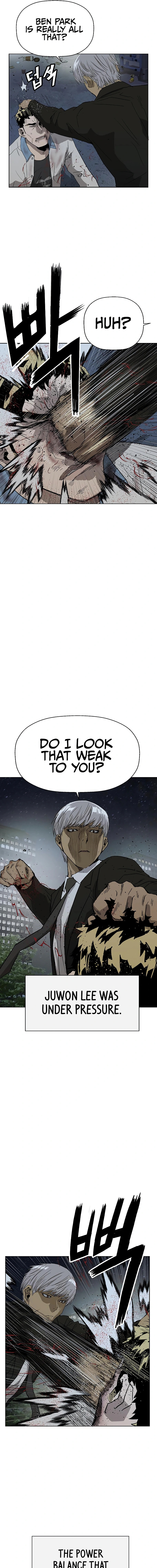 Read Weak Hero chapter 212 image 14 on Lezhin