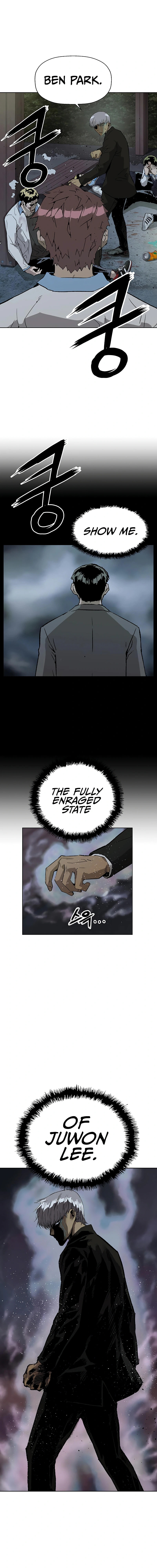 Read Weak Hero chapter 212 image 18 on Lezhin