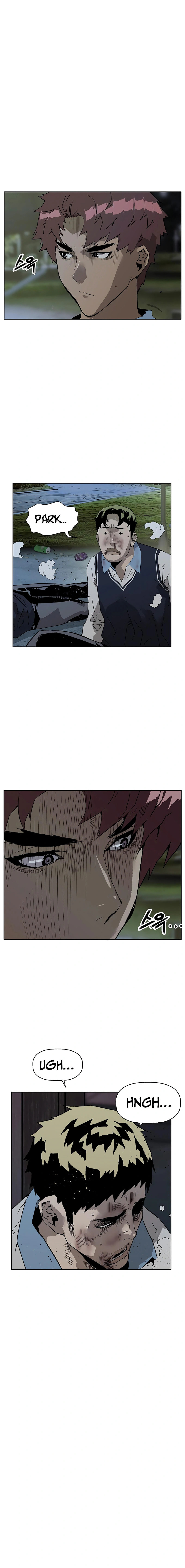 Read Weak Hero chapter 212 image 19 on Lezhin