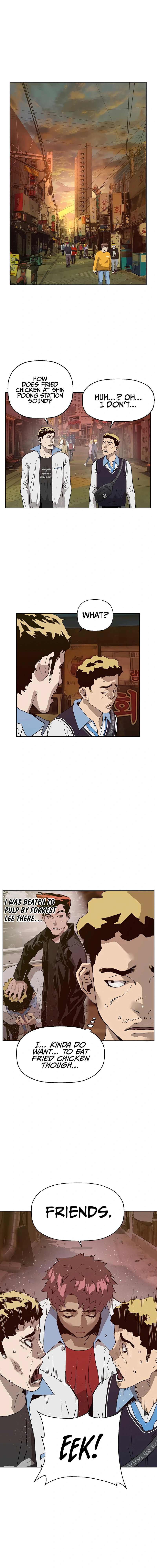 Read Weak Hero chapter 212 image 2 on Lezhin