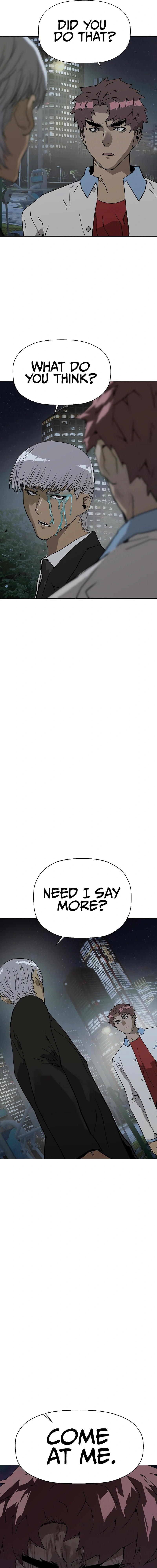 Read Weak Hero chapter 212 image 20 on Lezhin