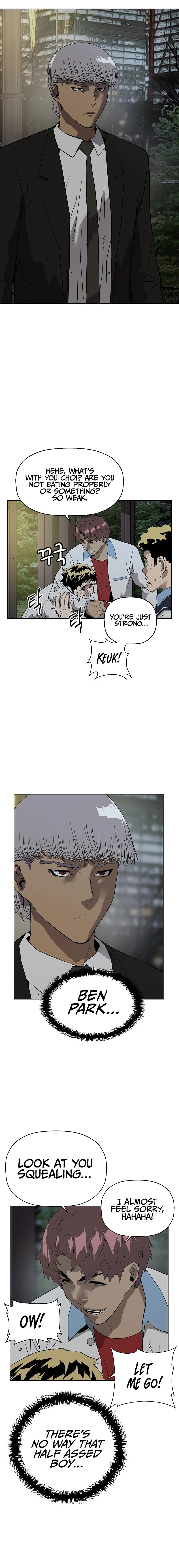 Read Weak Hero chapter 212 image 5 on Lezhin