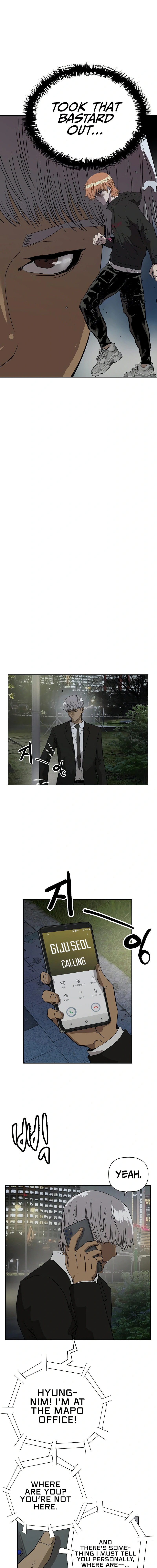 Read Weak Hero chapter 212 image 6 on Lezhin