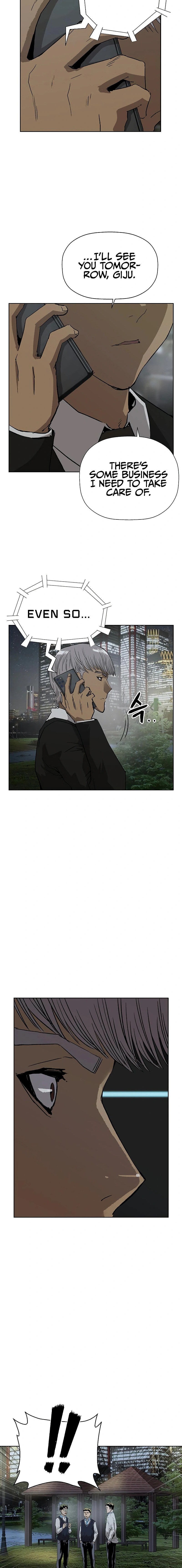 Read Weak Hero chapter 212 image 7 on Lezhin