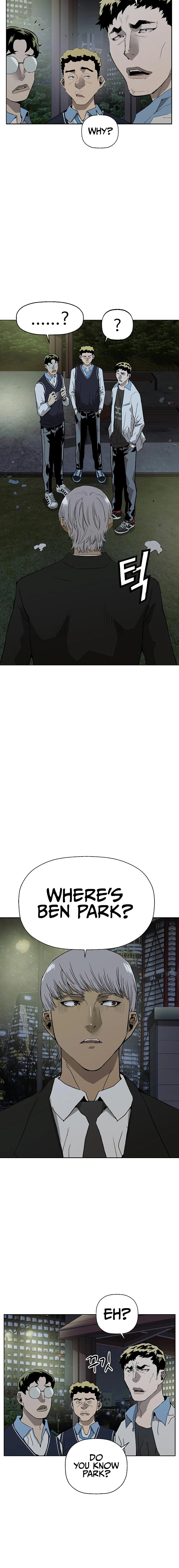 Read Weak Hero chapter 212 image 9 on Lezhin